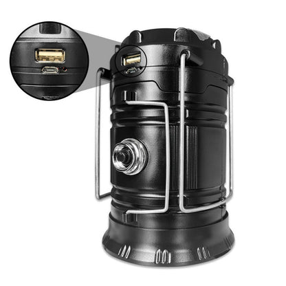 ⏳Limited-time 48% off⏰3-in-1 LED Flame Camping Lantern⛺🔦