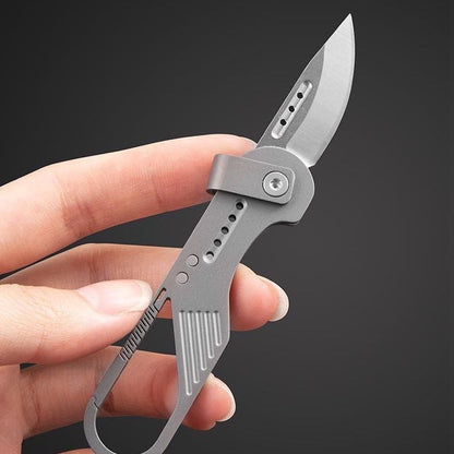 Dailyard™ Titanium Alloy Keychain Knife