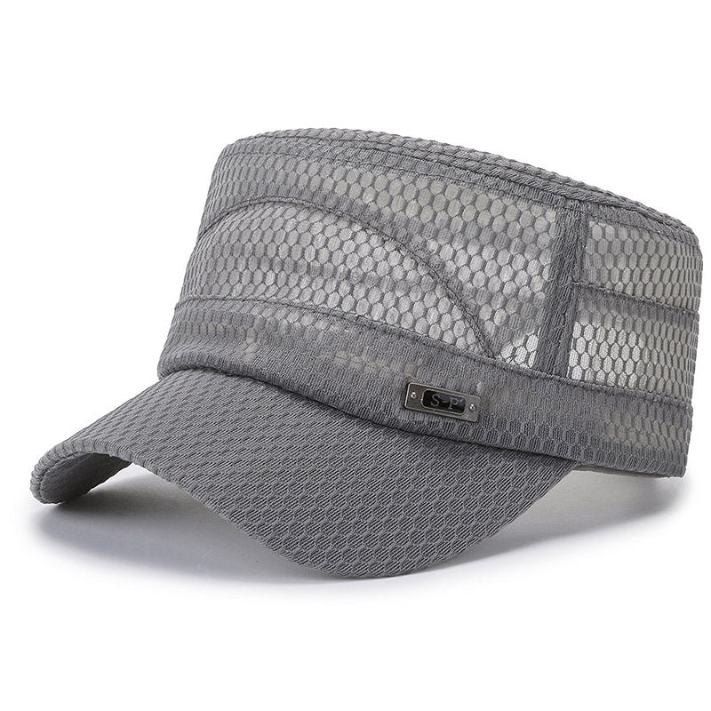 🧢☀️Summer Quick-Dry Outdoor Hat – Breathable Mesh, Adjustable, UV Protection, Lightweight 🏃‍♂️