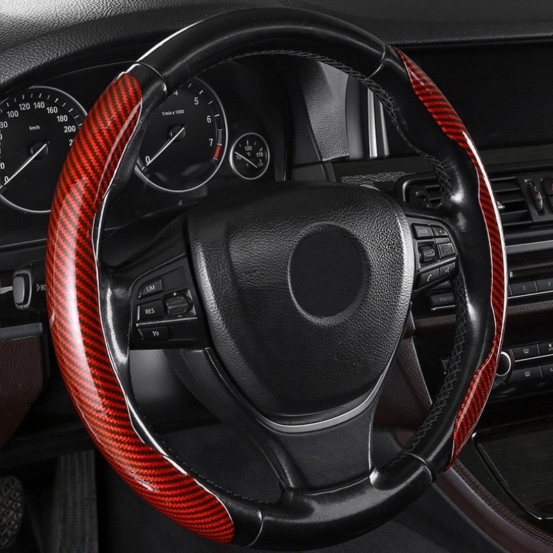 Universal Non-Slip Car Steering Wheel Cover