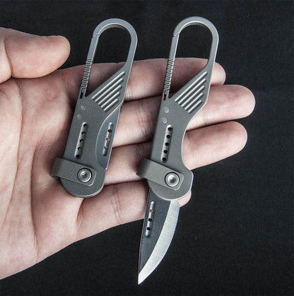 Dailyard™ Titanium Alloy Keychain Knife