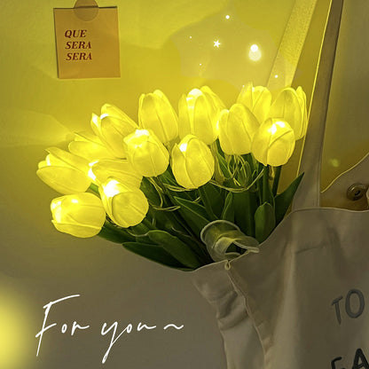 Radiant Romantic Tulip Light ✨💡