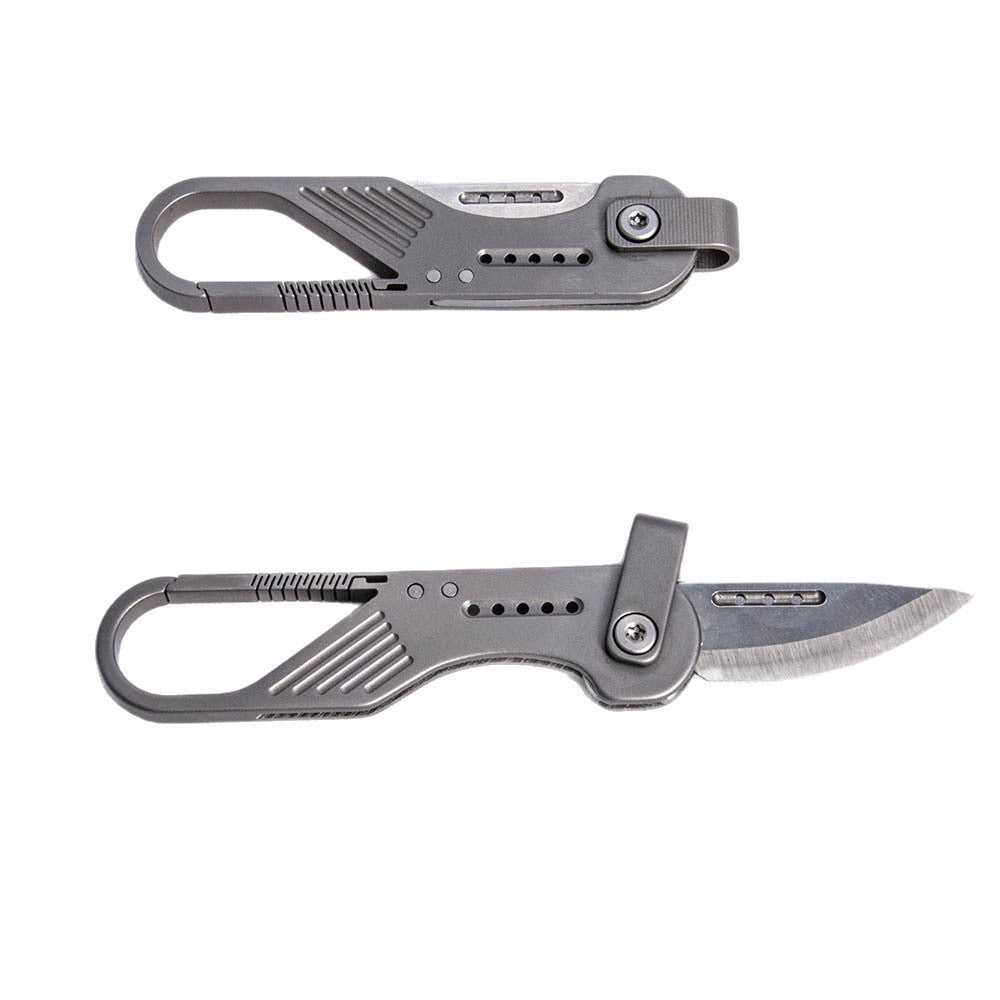 Dailyard™ Titanium Alloy Keychain Knife