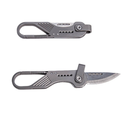 Dailyard™ Titanium Alloy Keychain Knife