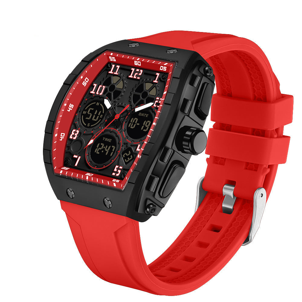⏰🔥LIMITED TIME 48% OFF! ⌚ Men’s Sporty Luminous Digital Automatic Watch – Stylish, Durable & Night-Visible 🚛✨