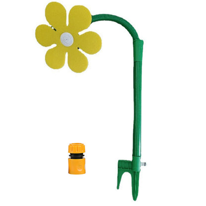 💧Spinning Sunflower Sprinkler for Dogs