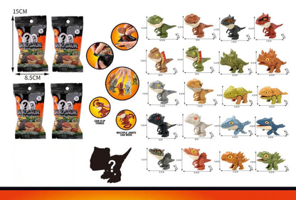 Jurassic World Painless Biting Finger Dinosaur Toy