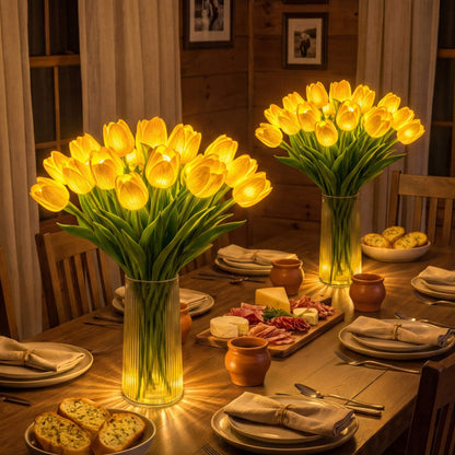 Radiant Romantic Tulip Light ✨💡