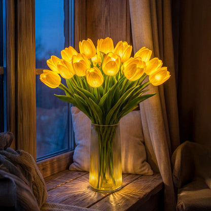 Radiant Romantic Tulip Light ✨💡