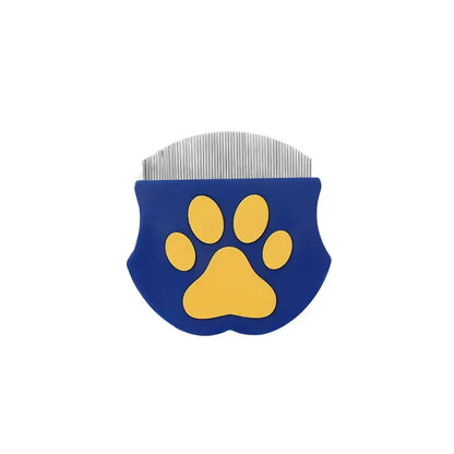 Curved Flea & Grooming Comb for Dogs and Cats