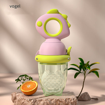 Ultra silicone baby feeding pacifier