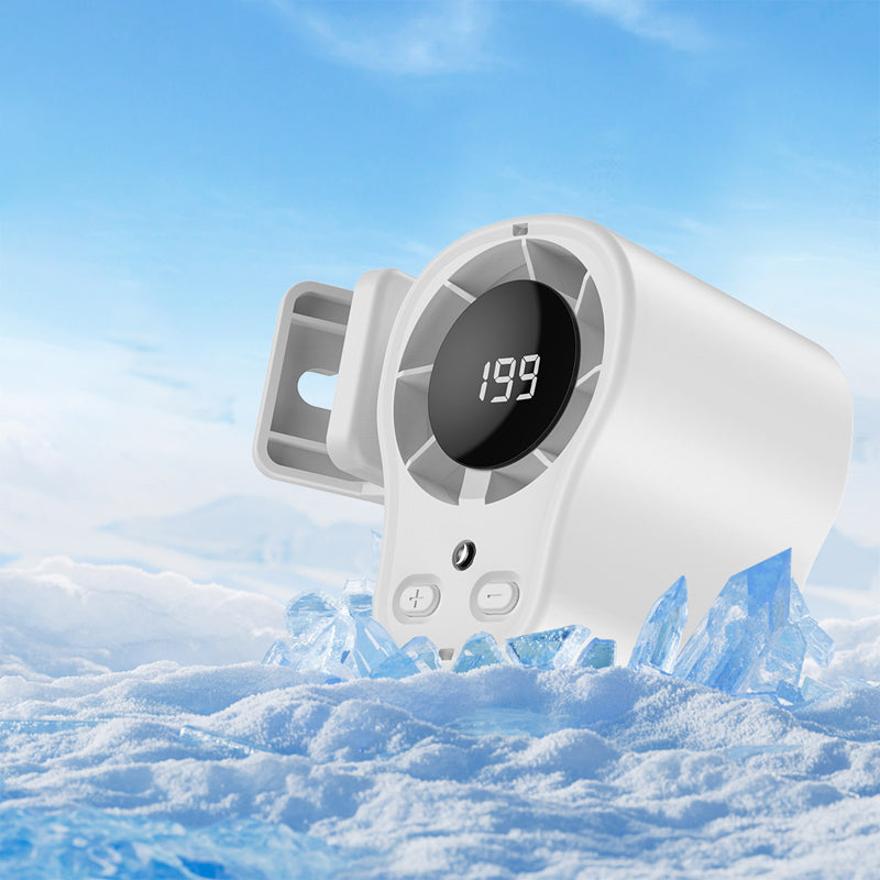 Portable Turbo Fan with LED Display