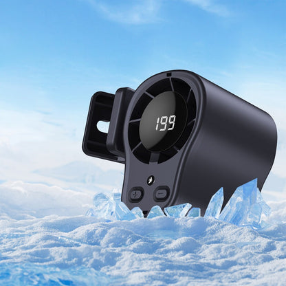 Portable Turbo Fan with LED Display