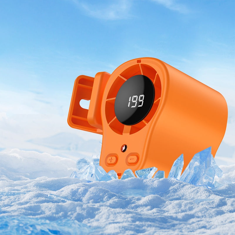 Portable Turbo Fan with LED Display