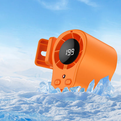 Portable Turbo Fan with LED Display