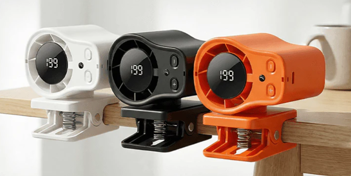 Portable Turbo Fan with LED Display