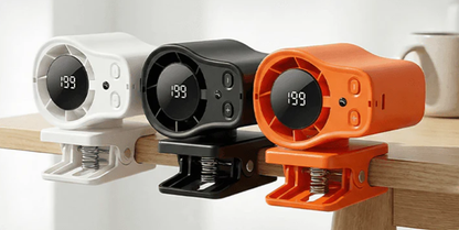Portable Turbo Fan with LED Display