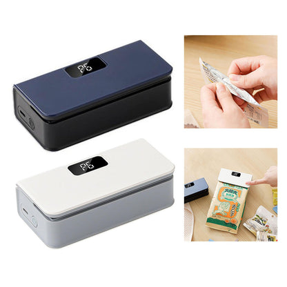 Small rechargeable sealing machine