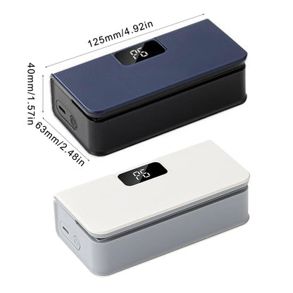 Small rechargeable sealing machine