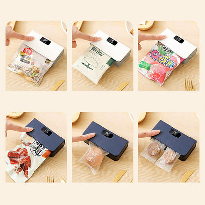 Small rechargeable sealing machine