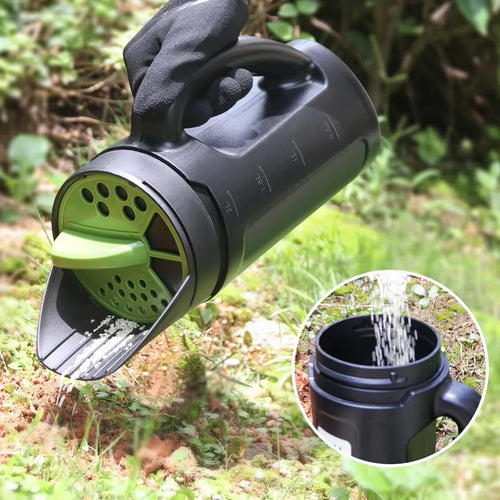 Handheld Fertilizing and Seeding Tool