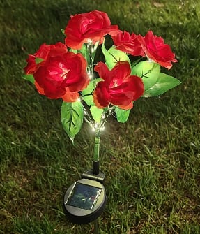 🎁Promotion 49% OFF🔥☀️2026 NEW Solar Simulated Garden Lights,upgraded solar panels, dustproof and waterproof