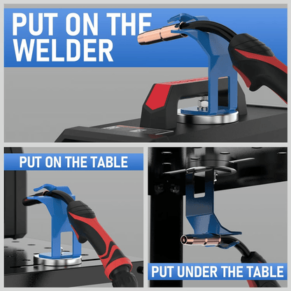 🛠️🧲Magnetic Welding Torch Holder(Blue)