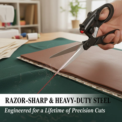 🔥 Precision Laser Guided Scissors