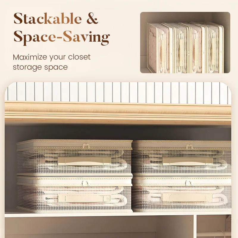 🎁Buy 1 Get 1 Free🔥See-Through Closet Organizer Storage Bags