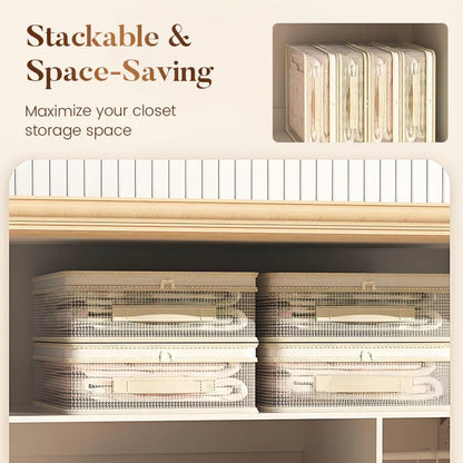 🎁Buy 1 Get 1 Free🔥See-Through Closet Organizer Storage Bags