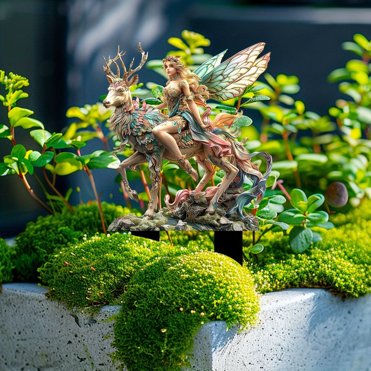 Bohemian Fairy Flower Pot Decoration
