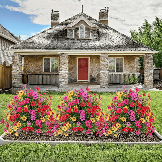 🔥Outdoor/Indoor UV Resistant & Waterproof Artificial Flower Decor ✅