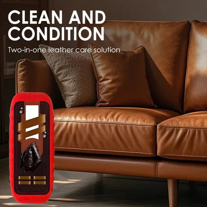 🚗 BUY 1 GET 1 FREE! ✨2-in-1 Leather Cleaner and Conditioner