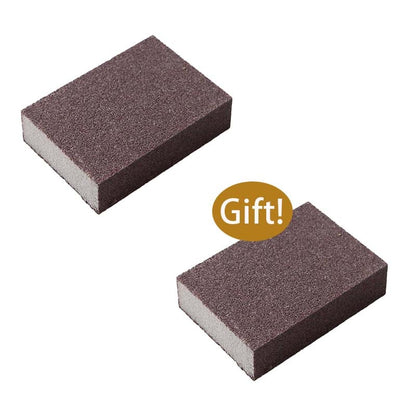 🧽 Emery Sponge Scrubber – Heavy-Duty Cleaning Made Effortless! 💪✨ Tough on grease and rust, gentle on your hands – the last scrubber you’ll ever need. 🔥🛠️