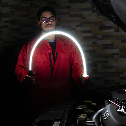 🔥Bendable Flexible LED Work Light💡: Your Professional Light for Narrow Spaces 🛠️