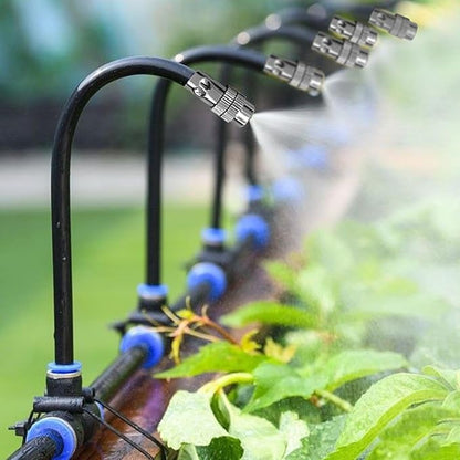 🚿360° Curved Garden Automatic Irrigation System