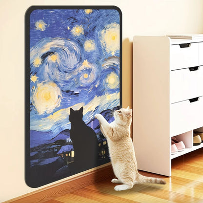 🎁Artistic Cat Scratching Board