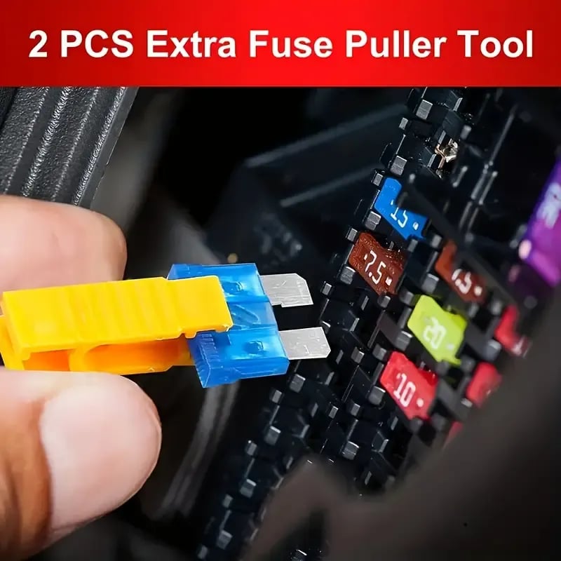 306 PCS Car Blade Fuse Assortment Set