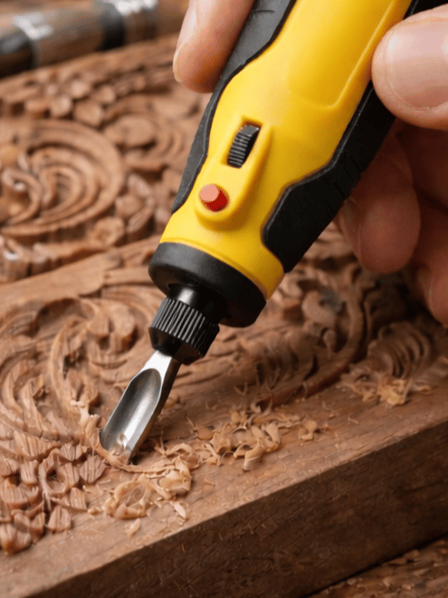🛠️Mini Electric Wood Carving Gouge Tools