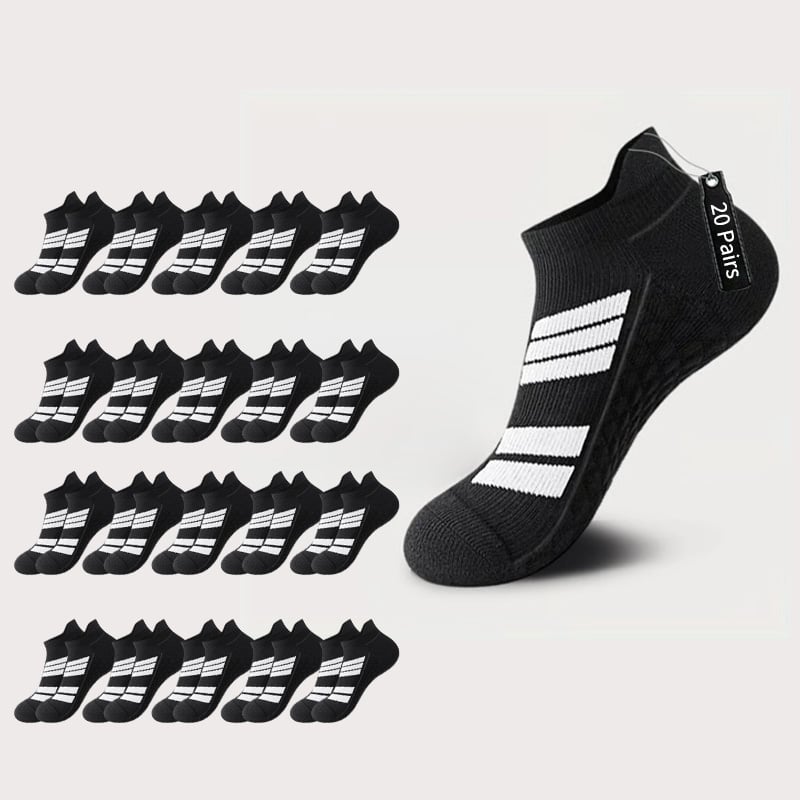 🔥Unisex Low-Cut No-Show Sports Socks