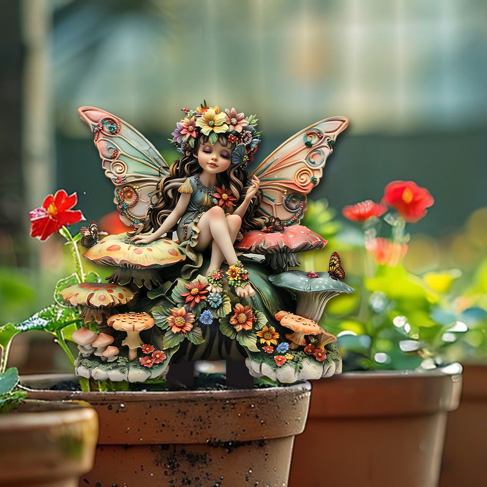 Bohemian Fairy Flower Pot Decoration