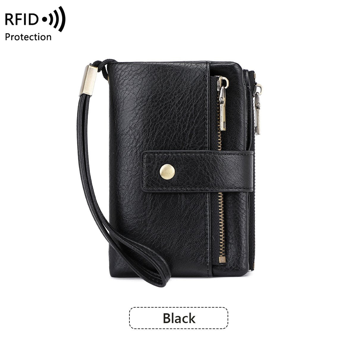 Women's RFID Blocking  Leather Wallet