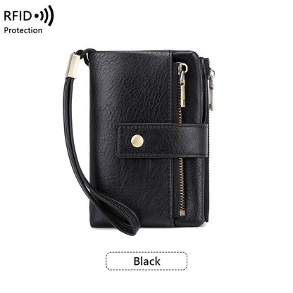 Women's RFID Blocking  Leather Wallet