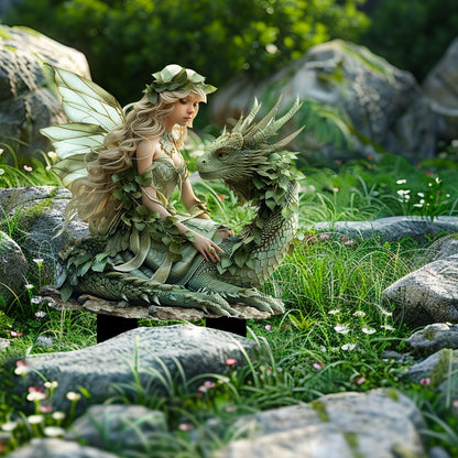 Bohemian Fairy Flower Pot Decoration