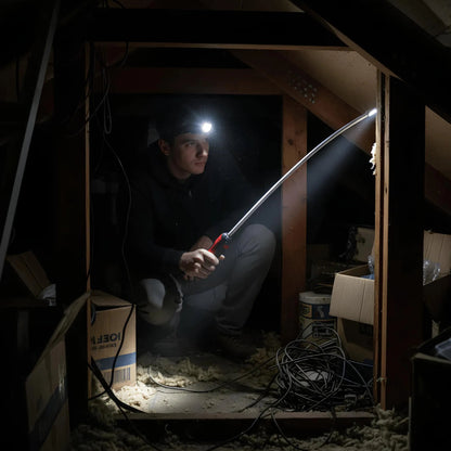 🔥Bendable Flexible LED Work Light💡: Your Professional Light for Narrow Spaces 🛠️