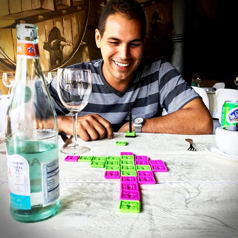 Multi-Award Winning Game For Kids and Adults | Great Travel Game for 2-4 Players