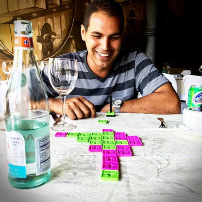 Multi-Award Winning Game For Kids and Adults | Great Travel Game for 2-4 Players
