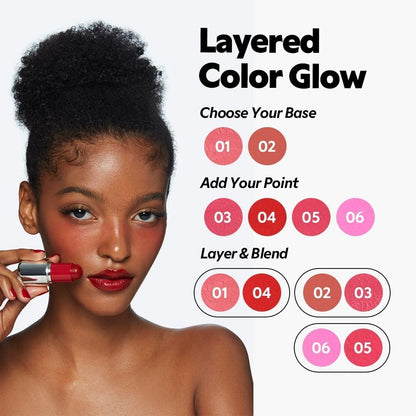 🎁🎉Only $16.99 🌟🎉💄3-in-1 Makeup Stick