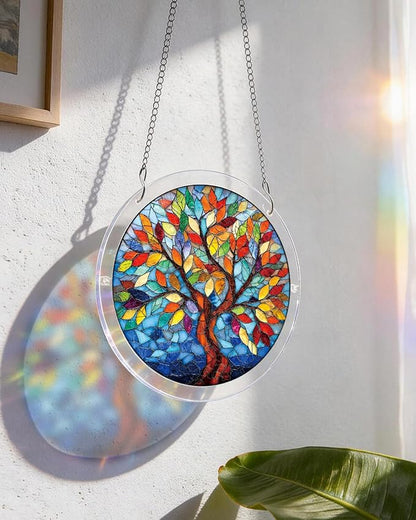 🏆Last Day Promotion 49% OFF☀️🧩Acrylic Jigsaw Puzzle Suncatcher 80 Pieces