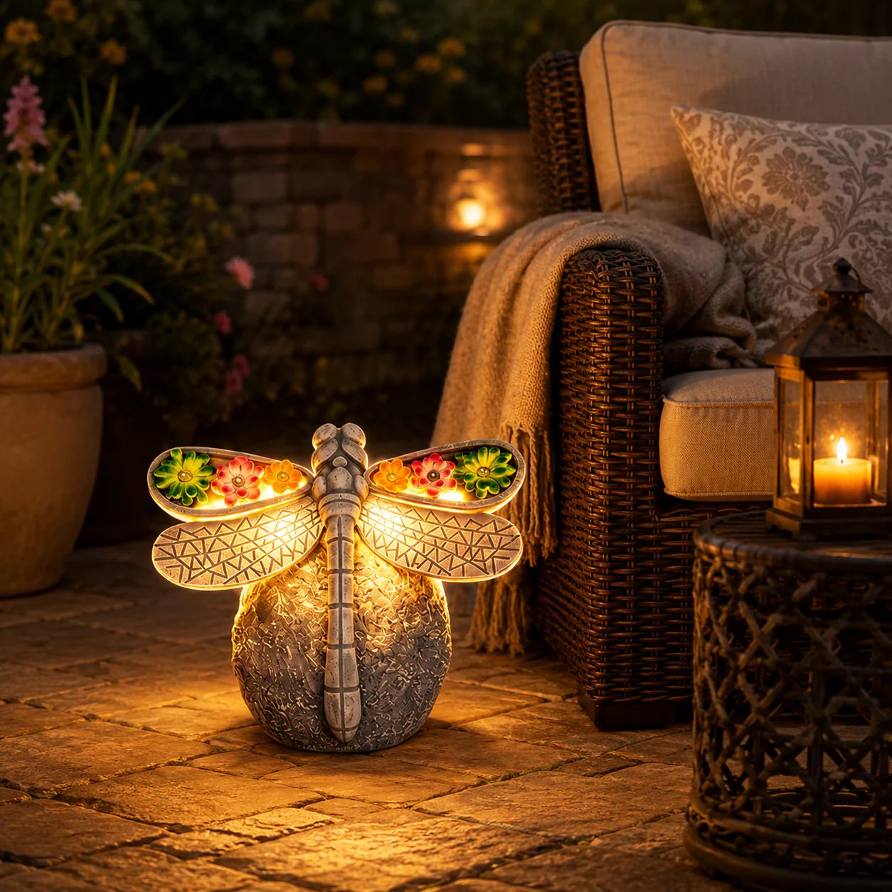 ✨Solar Dragonfly Garden Light Decor